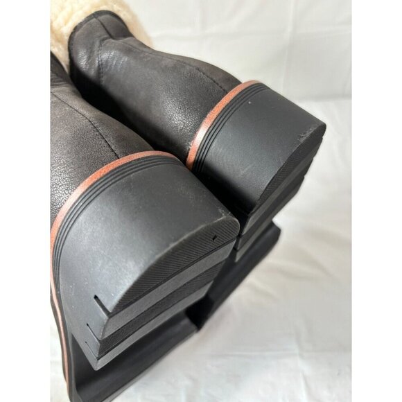 Mia Sadie Faux Leather Boots Size 8 M - Picture 13 of 13